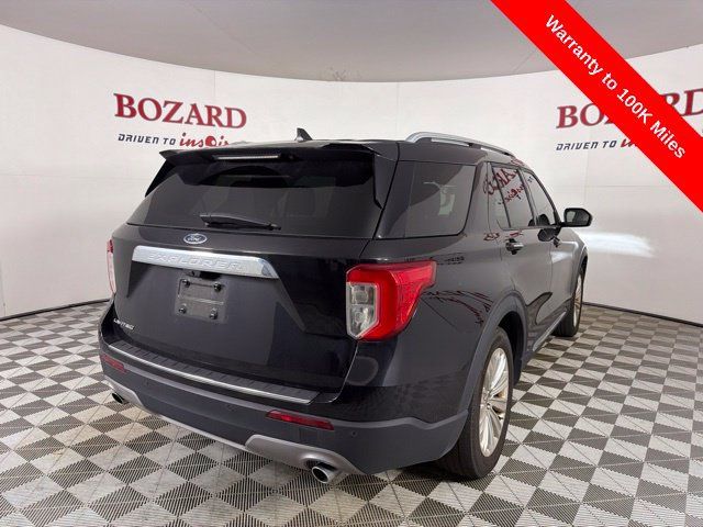 Used 2023 Ford Explorer Limited w/ Limited Technology Package RWD image 17