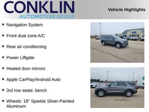 New 2026 Ford Explorer Active image 2