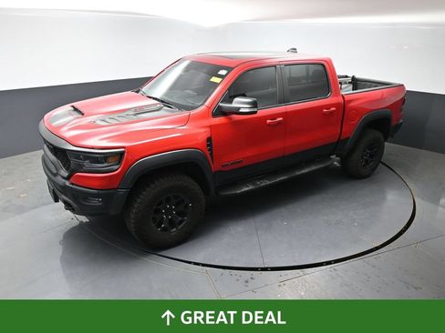 Used 2022 RAM 1500 TRX w/ TRX Level 1 Equipment Group AWD/4WD image 47