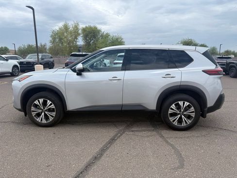 Certified 2021 Nissan Rogue SV AWD/4WD image 8