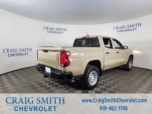 Used 2023 Chevrolet Colorado W/T w/ Advanced Trailering Package image 20