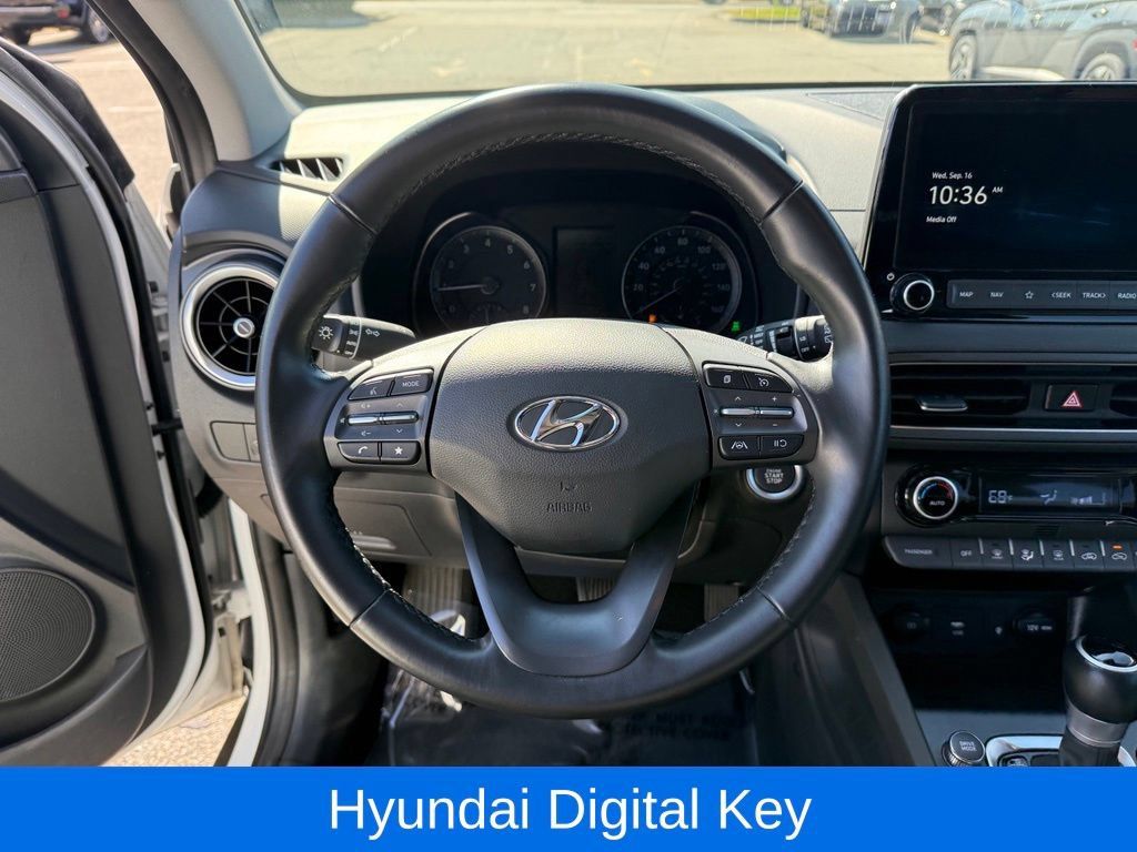 Certified 2023 Hyundai Kona SEL w/ Convenience Package AWD/4WD image 12