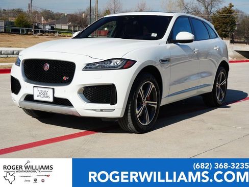 Used 2020 Jaguar F-PACE S image 1
