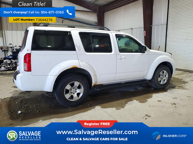Used 2009 Nissan Pathfinder S AWD/4WD image 4