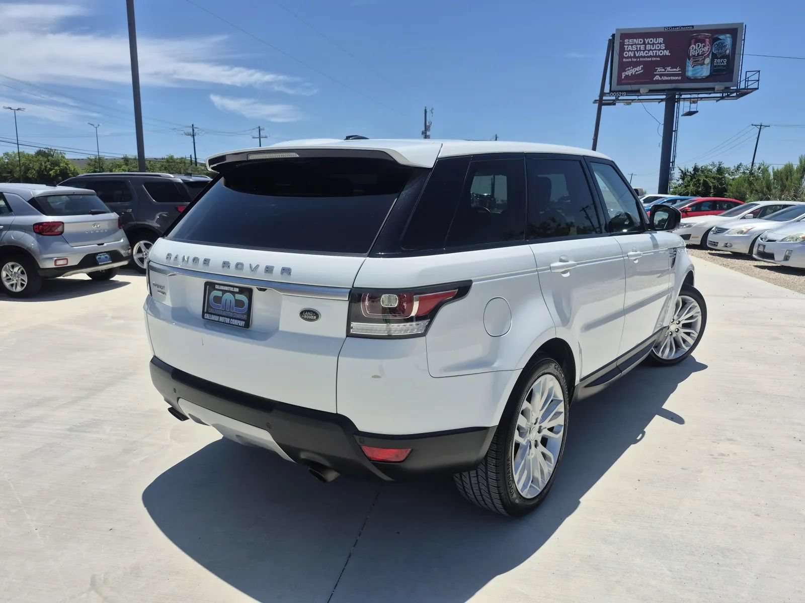 Used 2015 Land Rover Range Rover Sport HSE AWD/4WD image 6