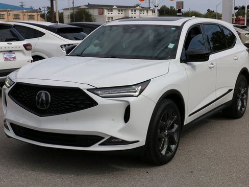 Used 2023 Acura MDX A-Spec image 2