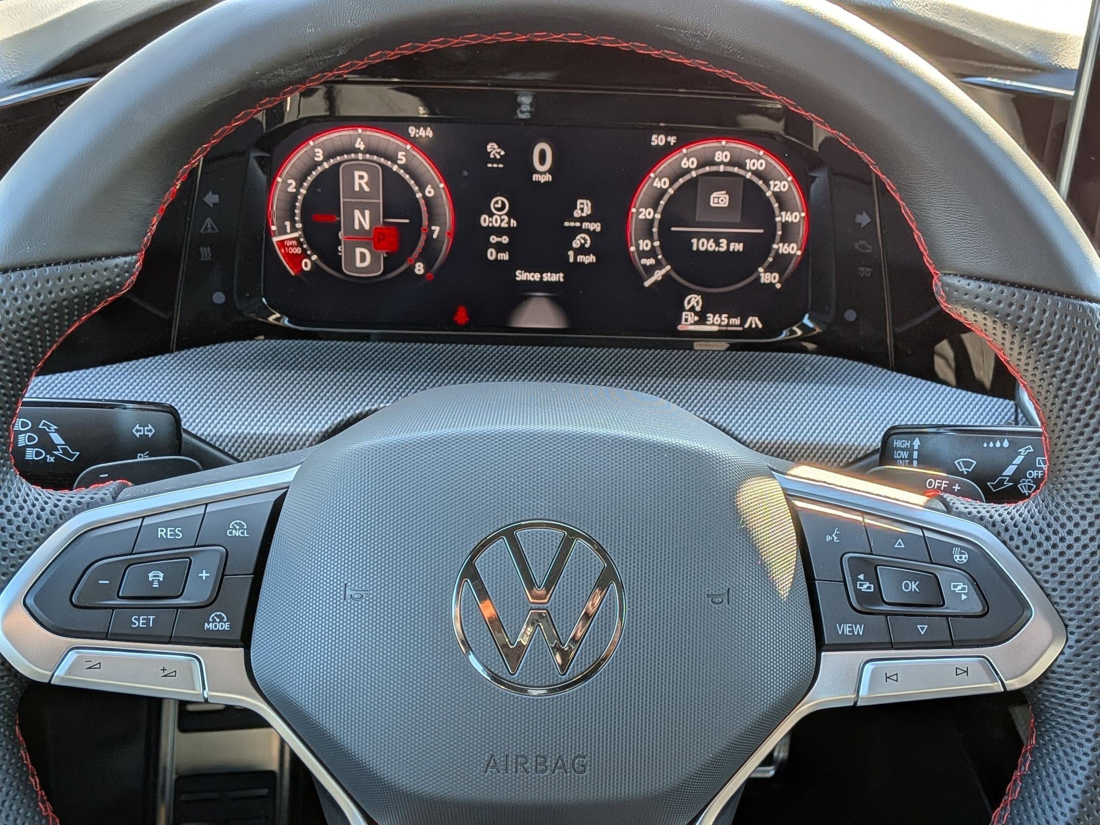 New 2026 Volkswagen GTI SE FWD image 20