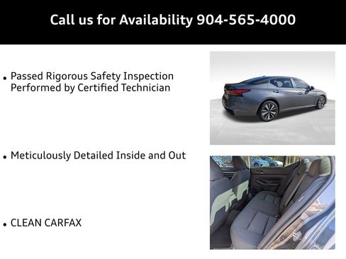 Used 2022 Nissan Altima 2.5 SV w/ SV Premium Package image 9