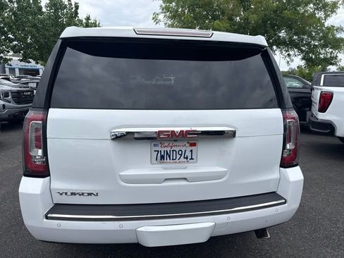 Used 2016 GMC Yukon Denali w/ Open Road Package AWD/4WD image 4