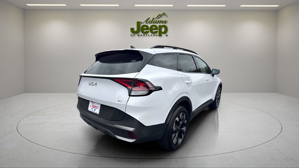 Used 2024 Kia Sportage X-Line w/ X-Line Premium Package AWD/4WD image 5
