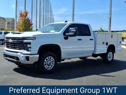 New 2025 Chevrolet Silverado 2500 W/T w/ WT Convenience Package RWD image 3
