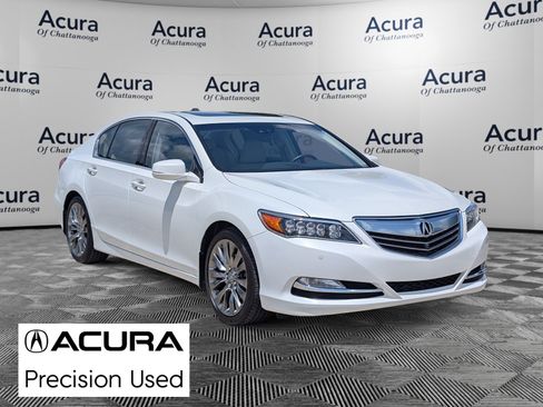 Certified 2017 Acura RLX w/ Advance Package FWD image 1
