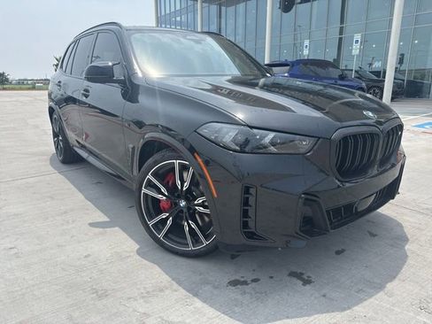 New 2026 BMW X5 M60i w/ Executive Package AWD/4WD image 1