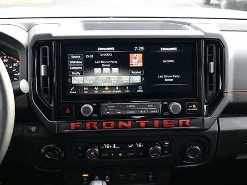 New 2026 Nissan Frontier PRO-4X w/ Pro-4x Convenience Package image 18