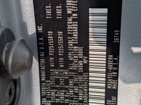 Used 2022 Toyota Corolla Cross XLE image 20