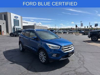Used 2017 Ford Escape Titanium