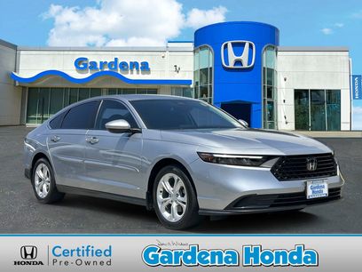 Certified 2023 Honda Accord LX