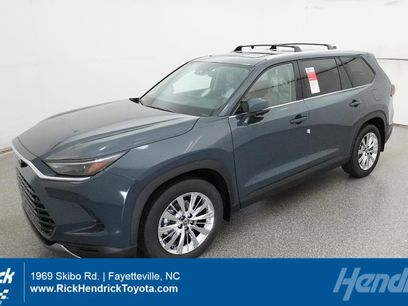 New 2026 Toyota Grand Highlander Platinum