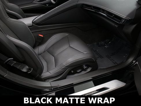 Certified 2025 Chevrolet Corvette Stingray w/ Stealth Interior Trim Package image 29