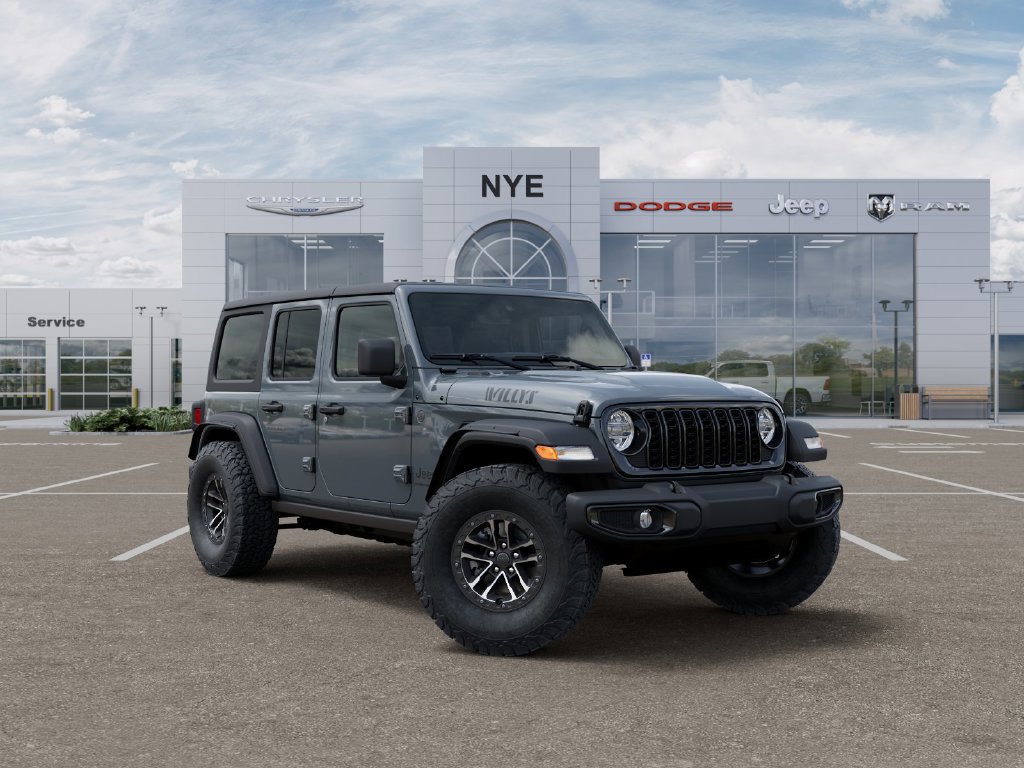New 2026 Jeep Wrangler Unlimited Sport AWD/4WD image 5