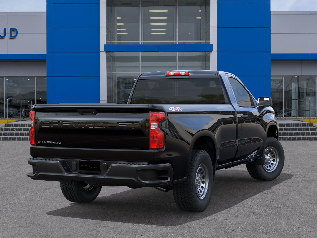 New 2026 Chevrolet Silverado 1500 W/T w/ WT Convenience Package AWD/4WD image 4
