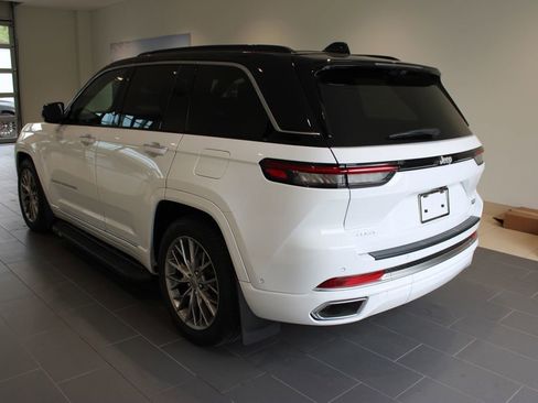 Used 2025 Jeep Grand Cherokee Summit w/ Adv Protech Group IV AWD/4WD image 34