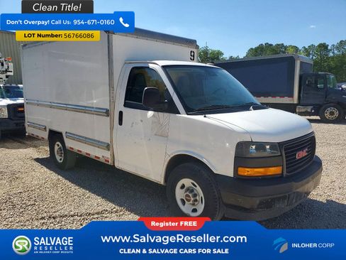 Used 2020 GMC Savana 3500 w/ Driver Convenience Package RWD image 5