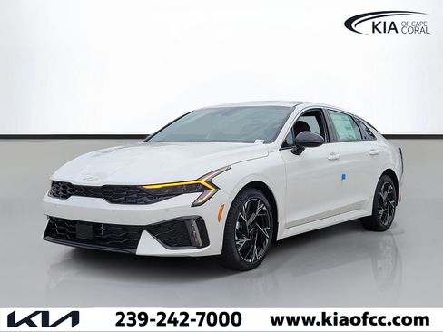 New 2026 Kia K5 GT-Line w/ GT-Line Red Interior Package FWD image 3