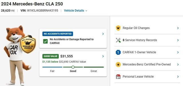 Certified 2024 Mercedes-Benz CLA 250 image 3