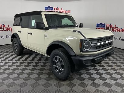 New 2026 Ford Bronco Big Bend
