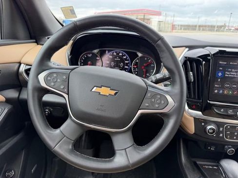 Used 2023 Chevrolet Traverse Premier w/ LPO, Floor Liner Package image 13