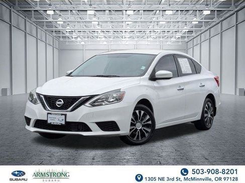 Used 2019 Nissan Sentra S FWD image 1