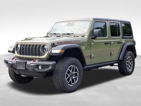 Used 2026 Jeep Wrangler Unlimited Rubicon AWD/4WD image 3