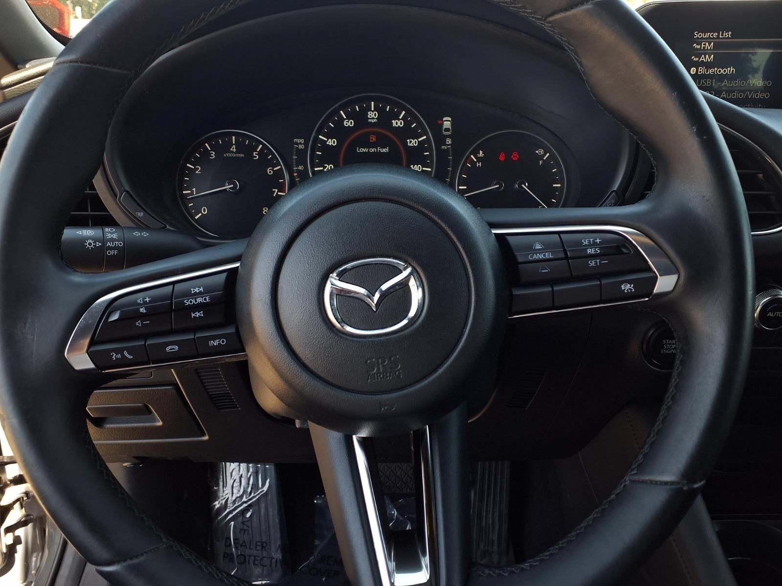 Certified 2024 MAZDA MAZDA3 s AWD/4WD image 15