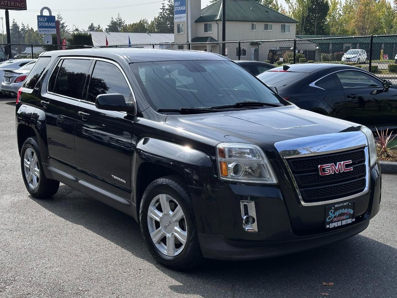 Used 2015 GMC Terrain SLE AWD/4WD image 8