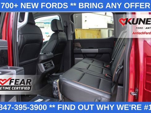 New 2025 Ford F250 Lariat w/ Black Appearance Package image 33