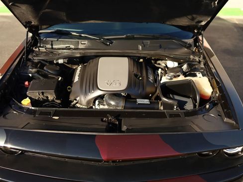 Used 2016 Dodge Challenger R/T w/ Blacktop Package RWD image 51
