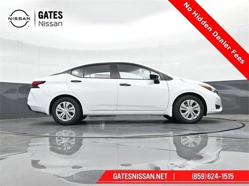 New 2025 Nissan Versa S w/ Trunk Package image 38