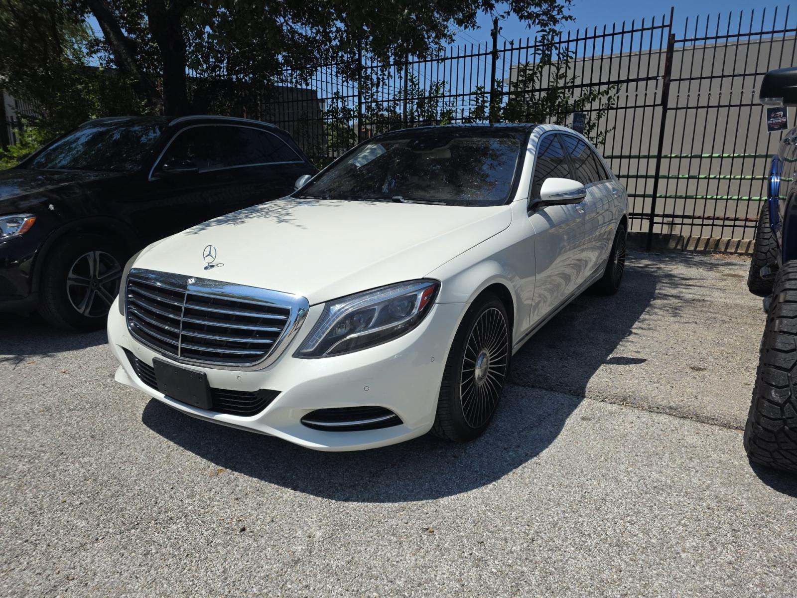 Used 2015 Mercedes-Benz S 550 Sedan image 1
