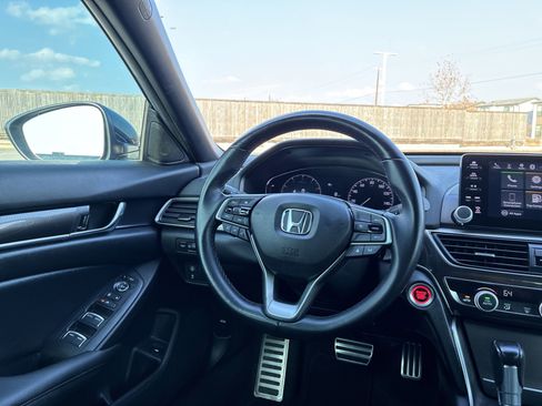 Certified 2022 Honda Accord Sport image 23