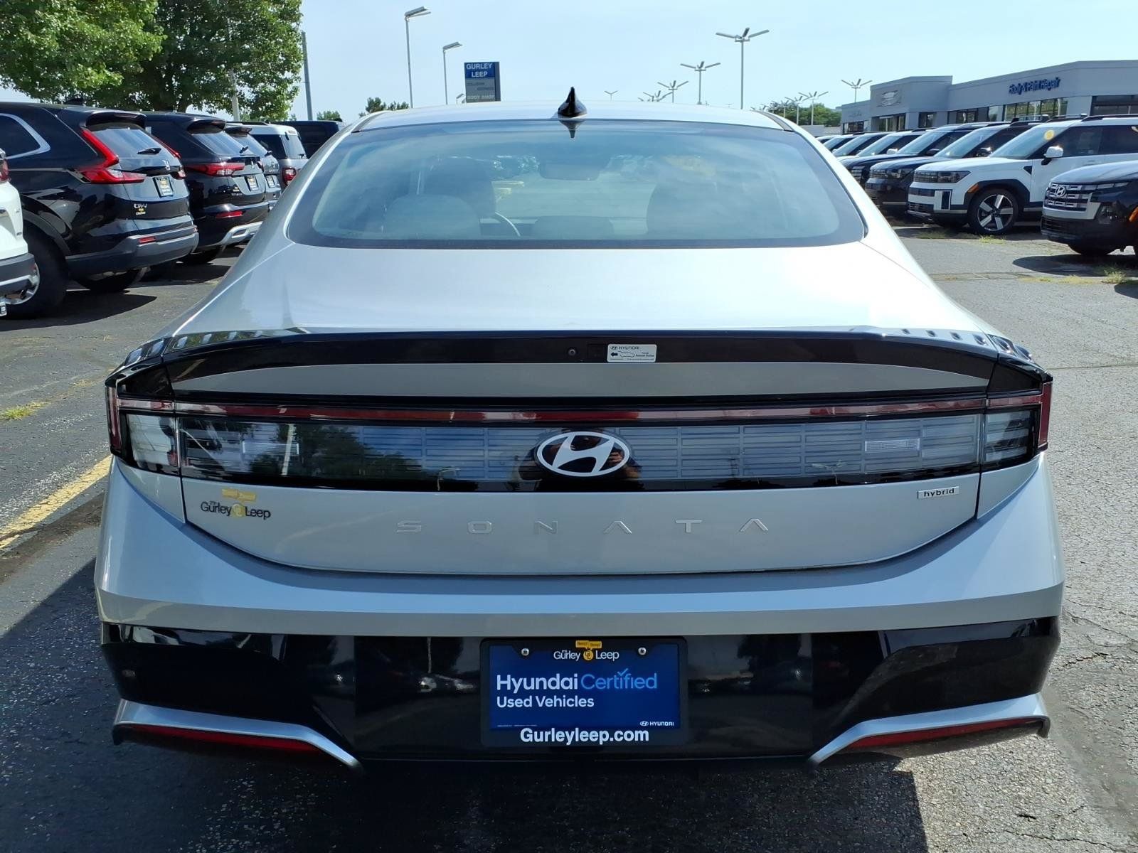 New 2025 Hyundai Sonata SEL FWD image 8
