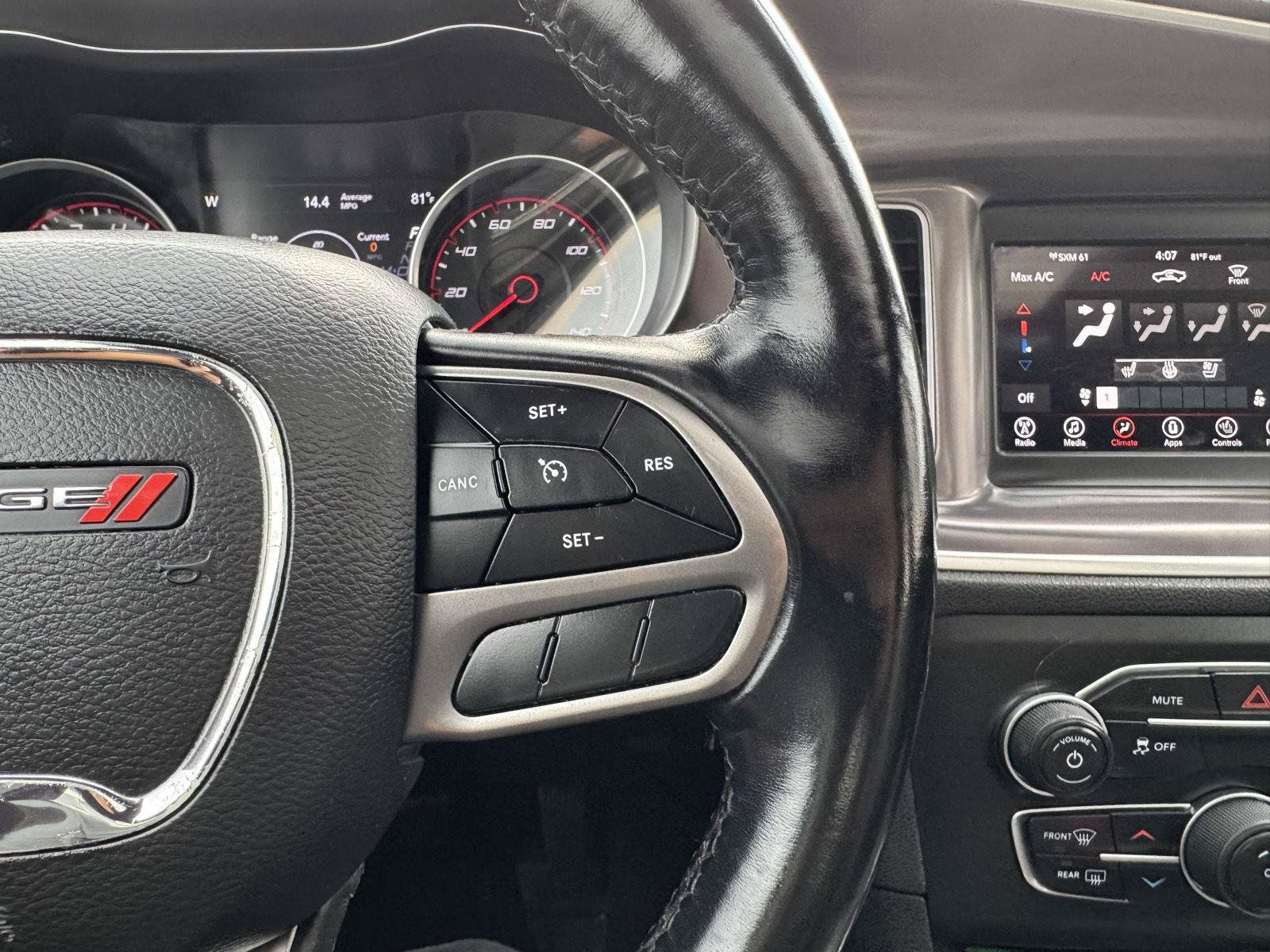 Used 2021 Dodge Charger SXT w/ Leather Interior Group RWD image 24