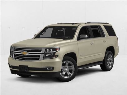 Used 2015 Chevrolet Tahoe LT w/ Max Trailering Package