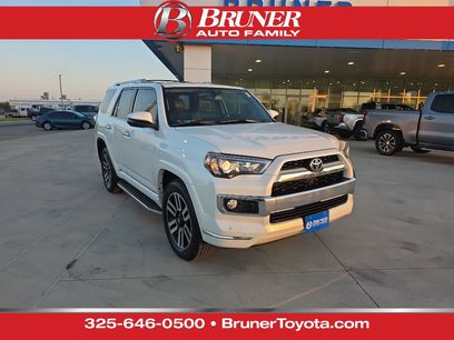Used 2018 Toyota 4Runner Limited