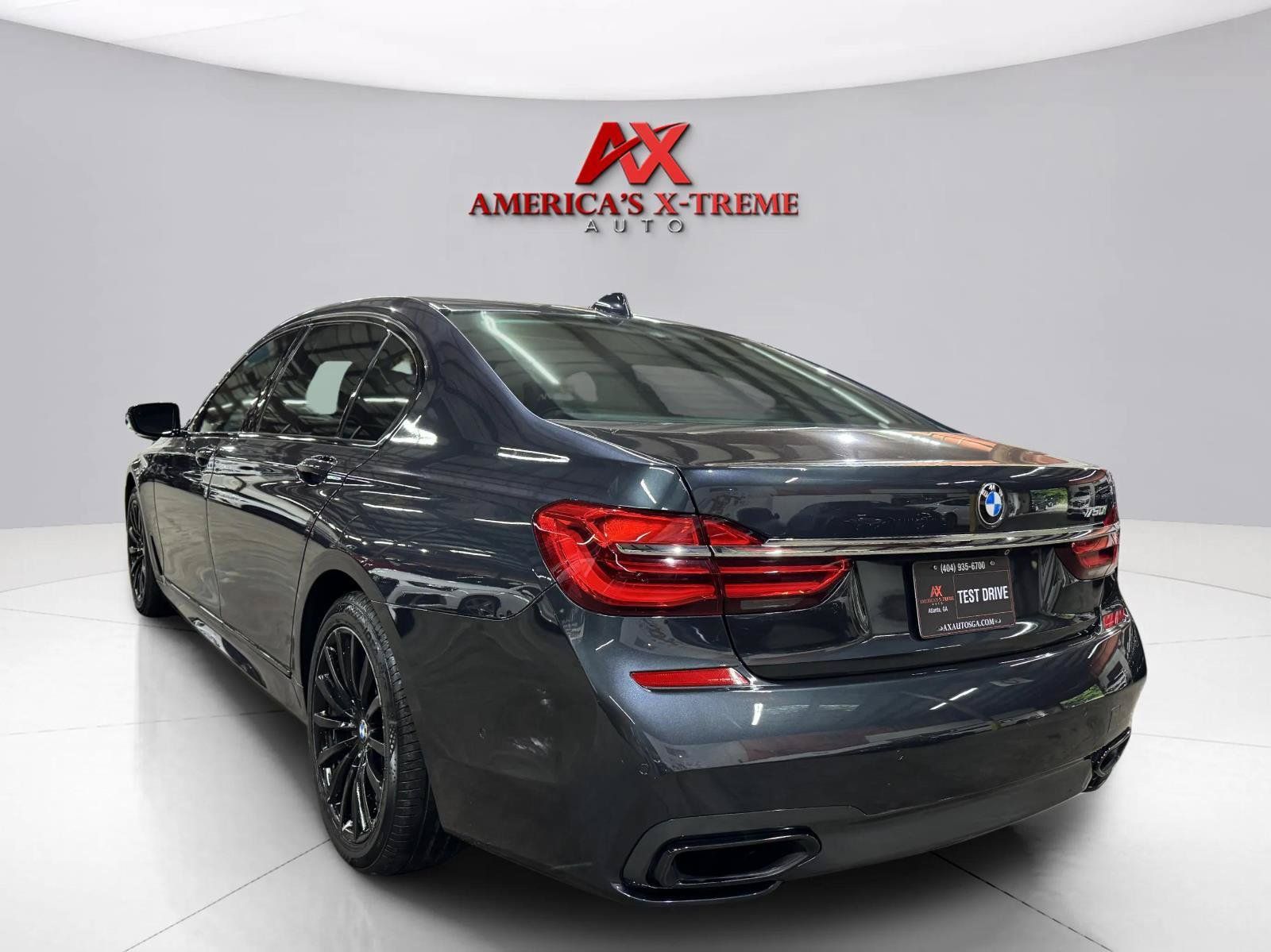 Used 2016 BMW 750i RWD image 5