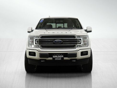 Used 2019 Ford F150 Limited w/ Trailer Tow Package AWD/4WD image 8