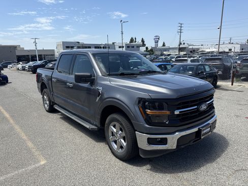 Used 2025 Ford F150 XLT w/ Equipment Group 301A Standard RWD image 3