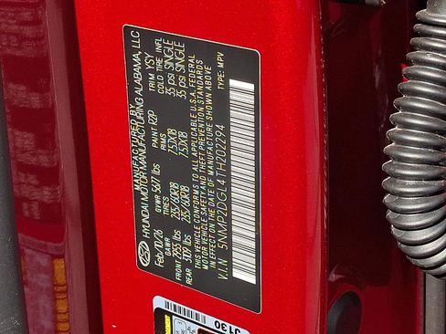 New 2026 Hyundai Santa Fe SEL image 16