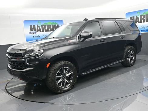 Used 2022 Chevrolet Tahoe Z71 image 1