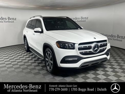 Used 2020 Mercedes-Benz GLS 450 4MATIC image 1